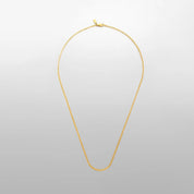 Minimal Chain Necklace Men