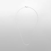 Minimal Chain Necklace Men