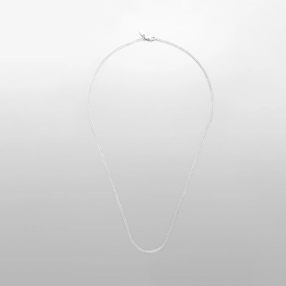 Minimal Chain Necklace Men