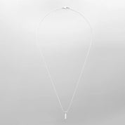 Wire Chain Pendant Necklace Men