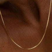 Box Chain Necklace Men