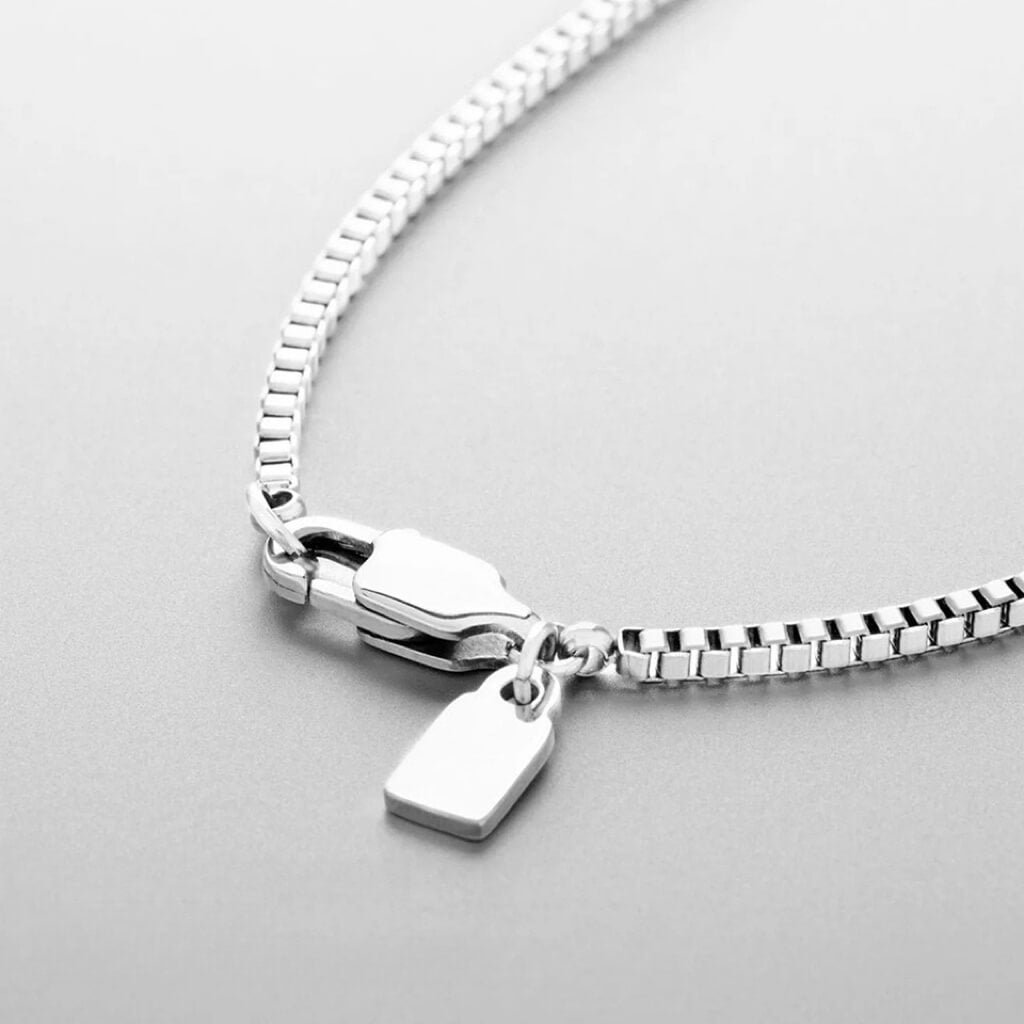 Box Chain Necklace Men