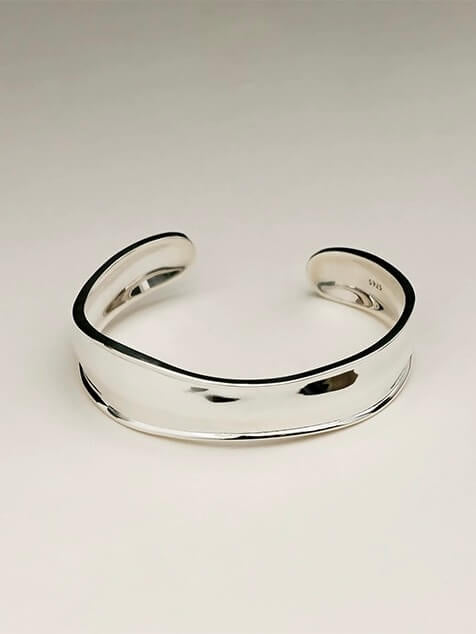 Wave Cuff Bracelet - Women's Bracelets - Someone & HerOwn