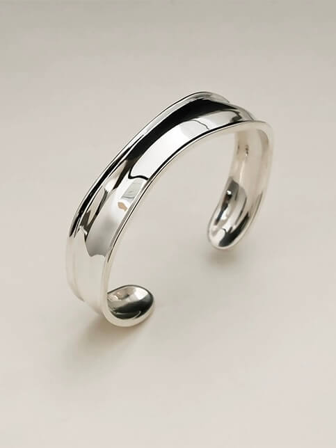 Wave Cuff Bracelet - Women's Bracelets - Someone & HerOwn