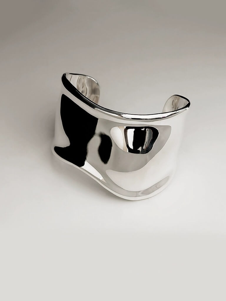 Mega Dome Figure Cuff - Women&#39;s Bracelets - Someone &amp; HerOwn