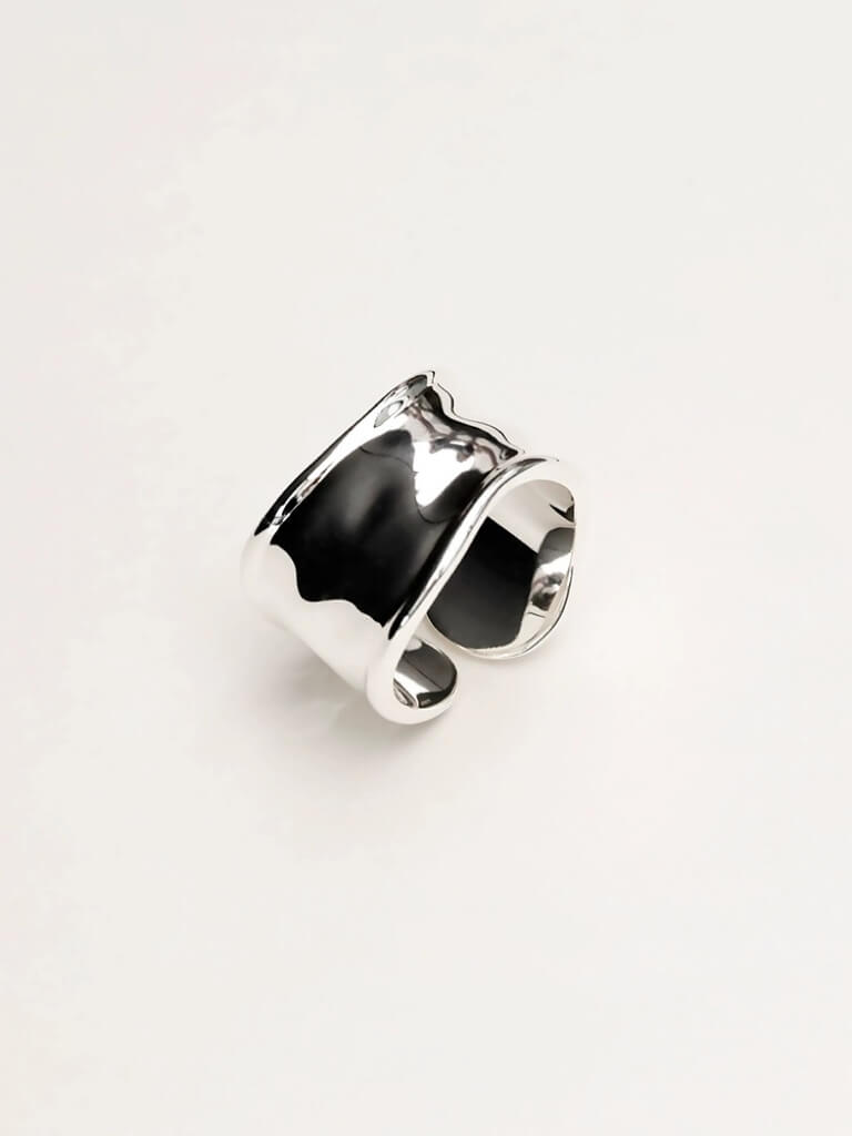 Mega Dome Figure Ring - Women&#39;s Rings - Someone &amp; HerOwn