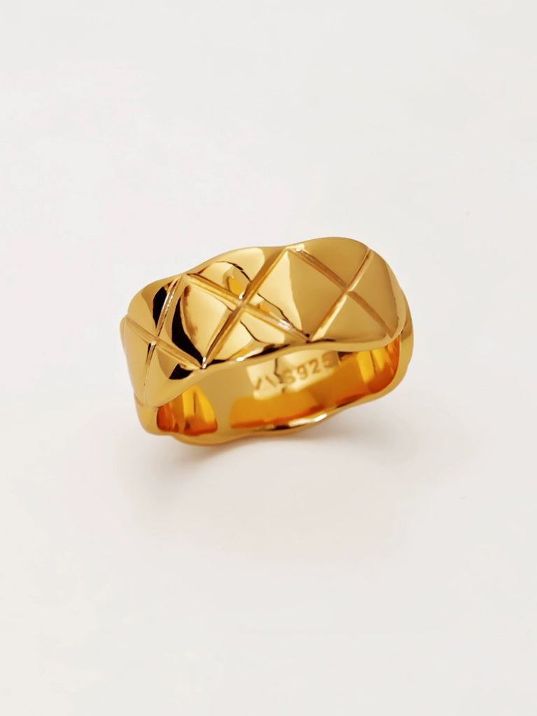 18k Gold Vermeil