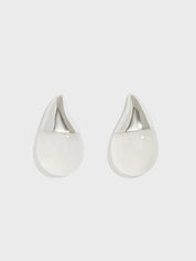 Two-Tone Agate Teardrop Earrings - Women's Earrings - Someone & HerOwn