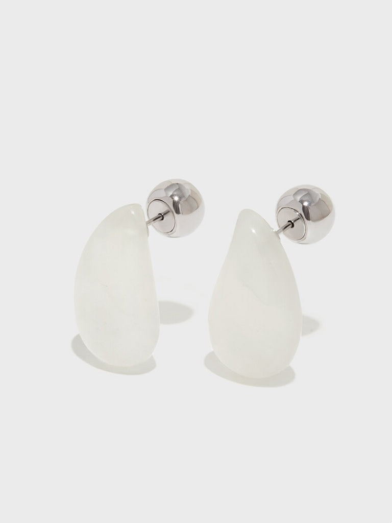 Agate Teardrop Earrings - Women&#39;s Earrings - Someone &amp; HerOwn