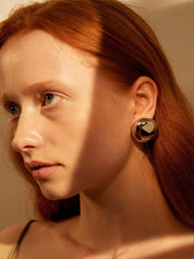 Hollow Teardrop Earrings - Women's Earrings - Someone & HerOwn