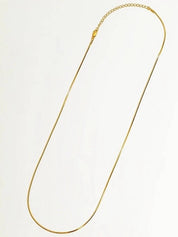 Dainty Herringbone Necklace - Women's Necklaces - Someone & HerOwn