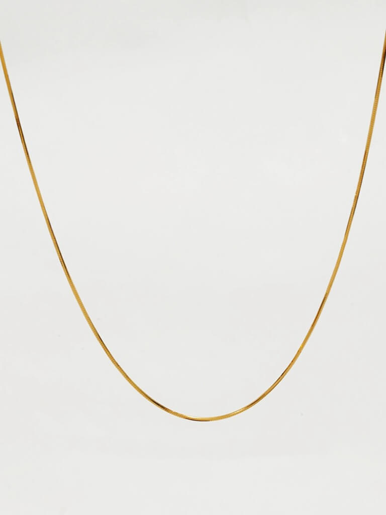 Dainty Herringbone Necklace - Women's Necklaces - Someone & HerOwn