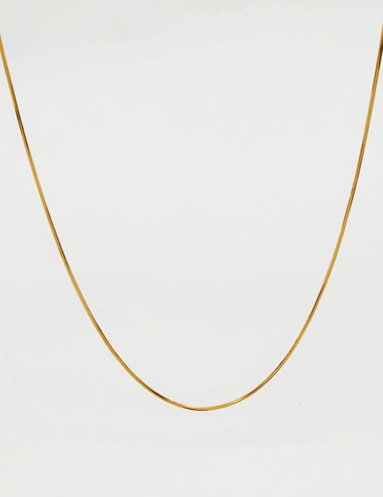 Dainty Herringbone Necklace - Women's Necklaces - Someone & HerOwn