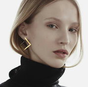 Square Hoop Earrings