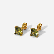 Cubic Zirconia Studs