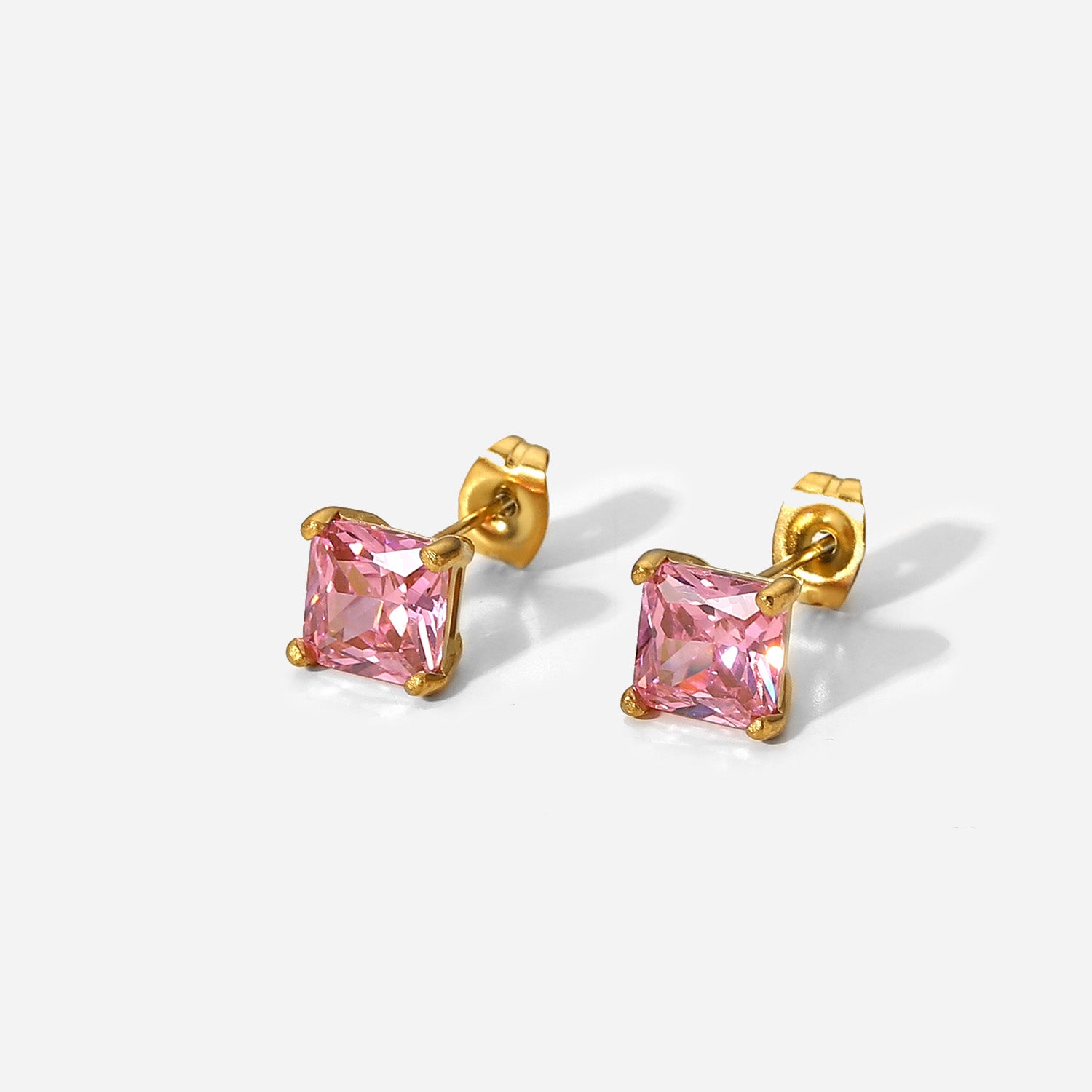 Cubic Zirconia Studs