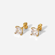 Cubic Zirconia Studs