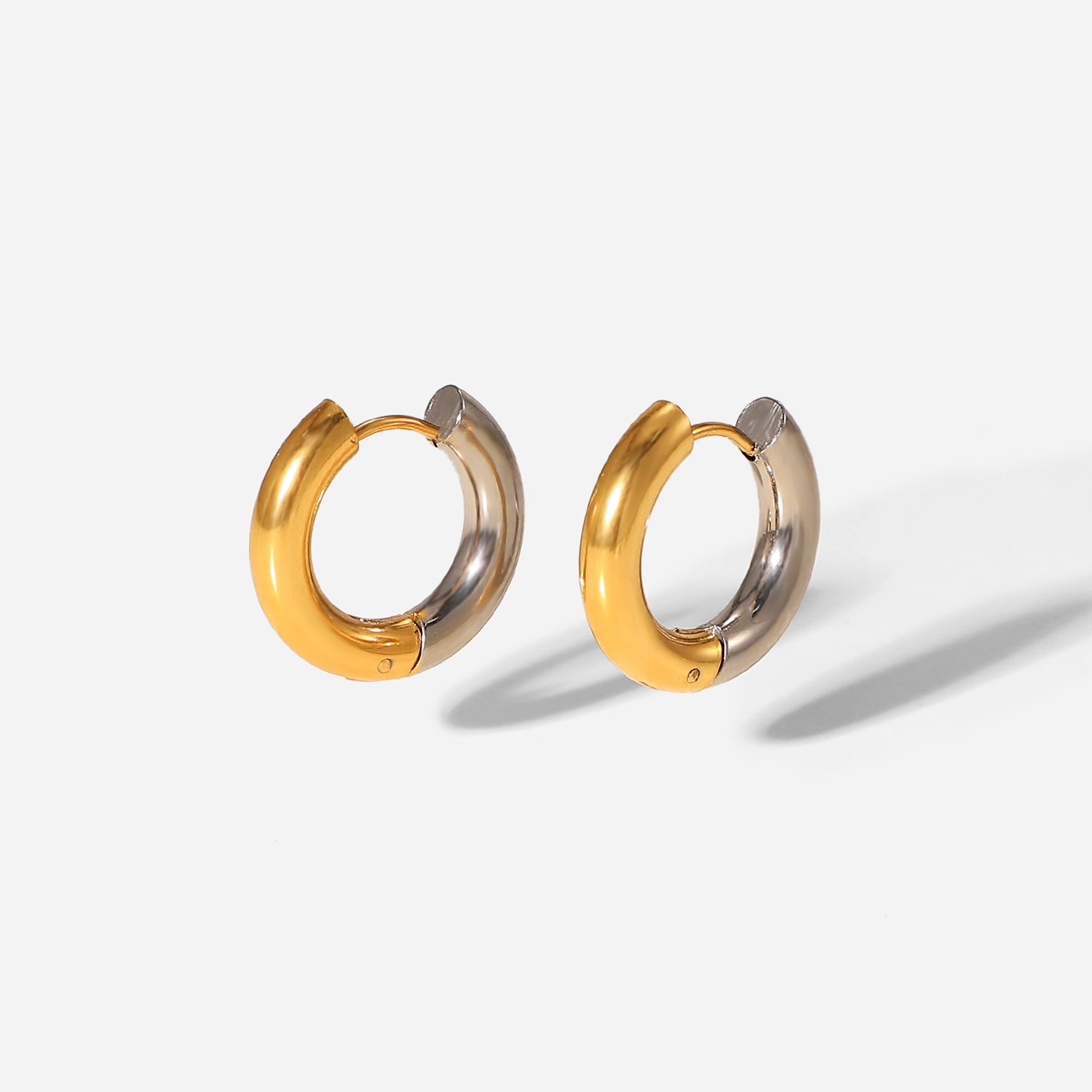 Two Tone Hoops