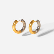 Two Tone Hoops