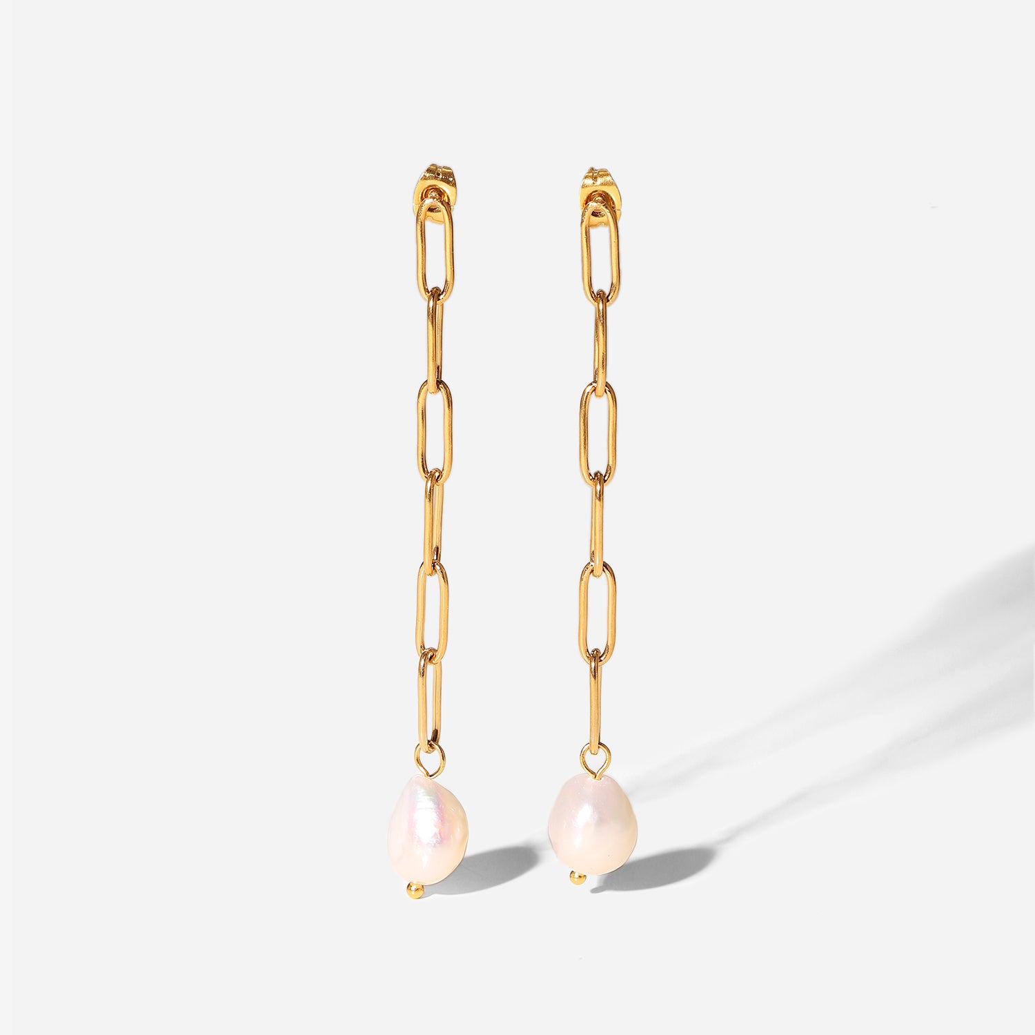 Pearl Drop Earrings