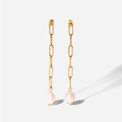 Pearl Drop Earrings