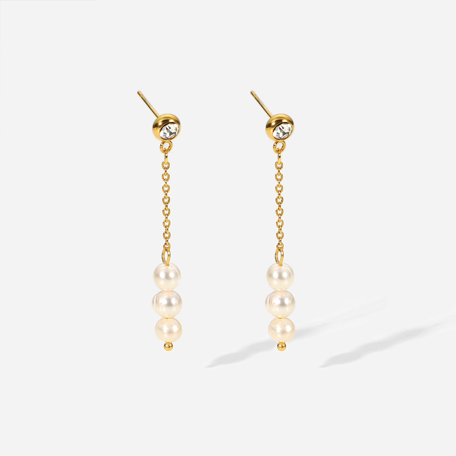 Pearl Beads Earrings