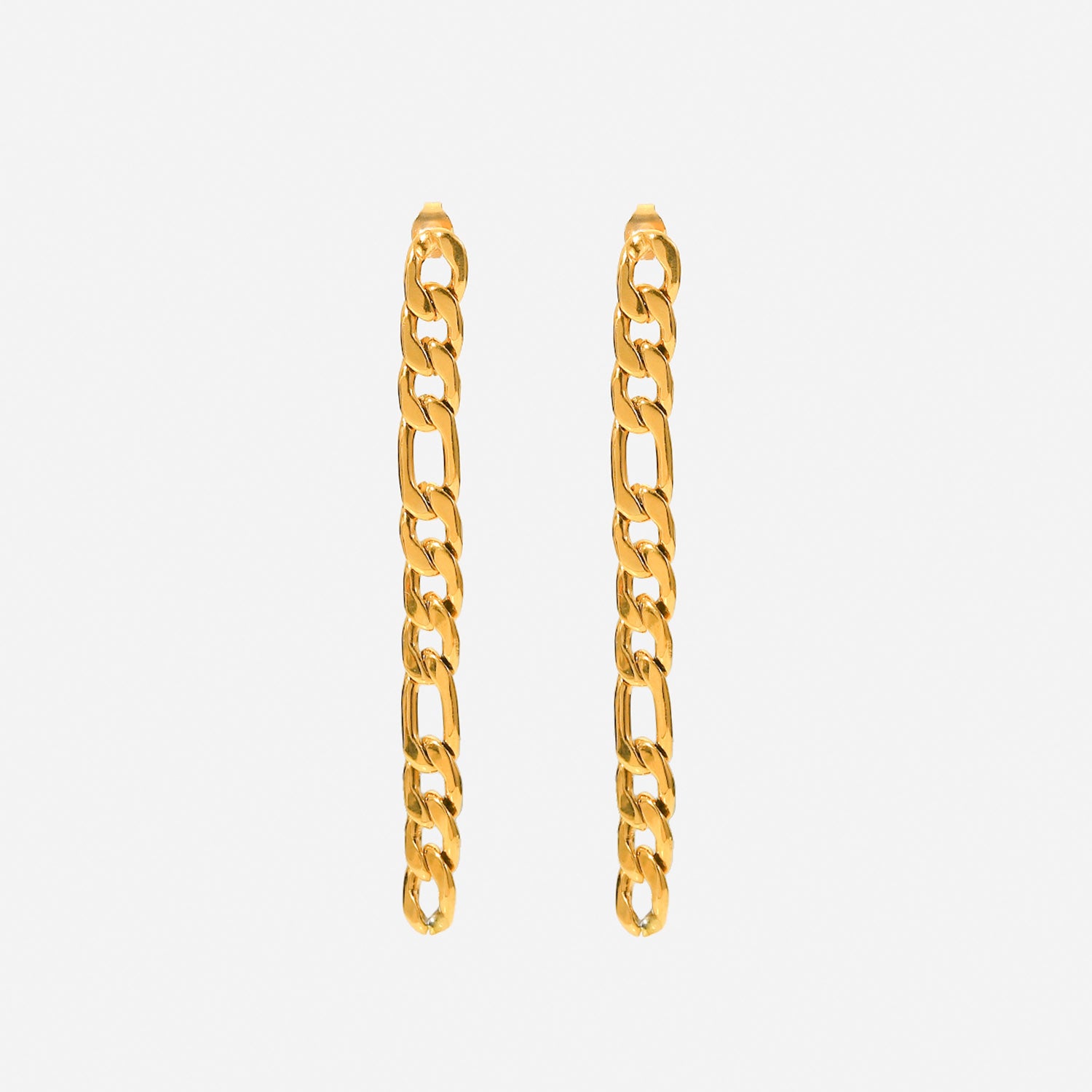 Link Chain Earrings