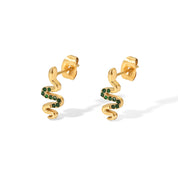 Snake Stud Earrings