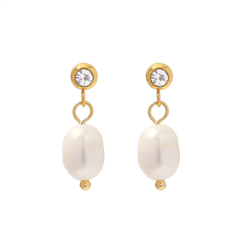 Pearl Drop Earrings