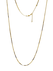 Herringbone Long Chain Necklace - Women's Necklaces - Someone & HerOwn