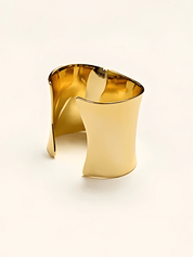 Wide Dome Figure Cuff - Women's Bracelets - Someone & HerOwn