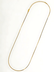 Dainty Herringbone Necklace