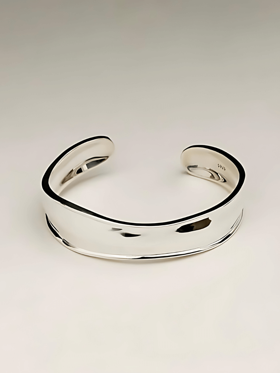 Wave Cuff Bracelet