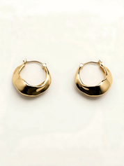 Abstract Dome Hoops - Women's Earrings - Someone & HerOwn