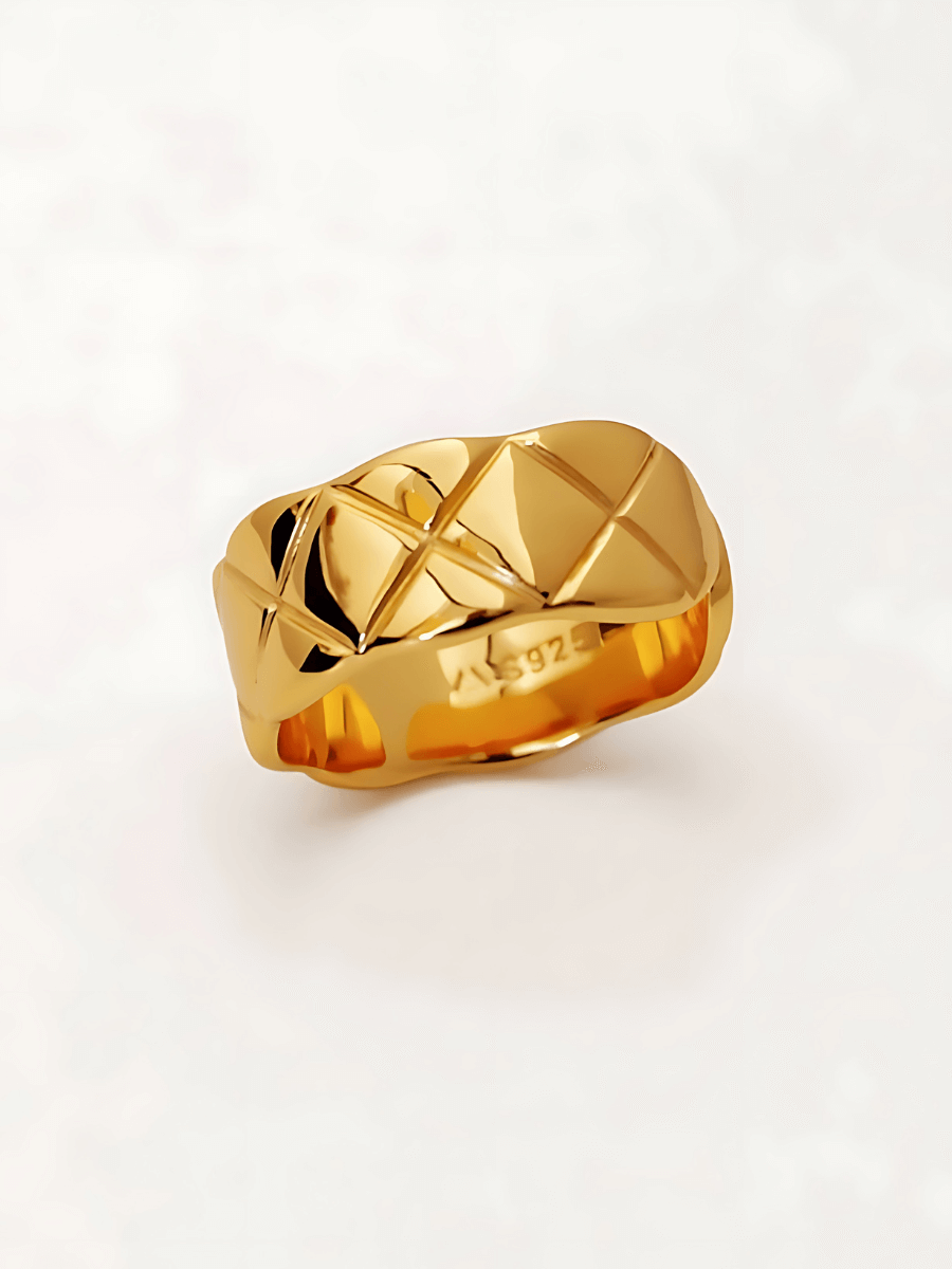 Quilted Ring