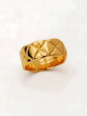 Quilted Ring - Women's Rings - Someone & HerOwn