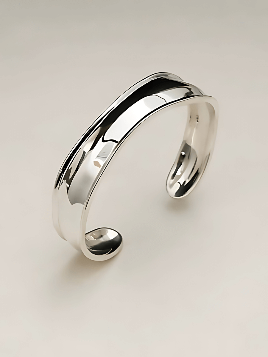 Wave Cuff Bracelet