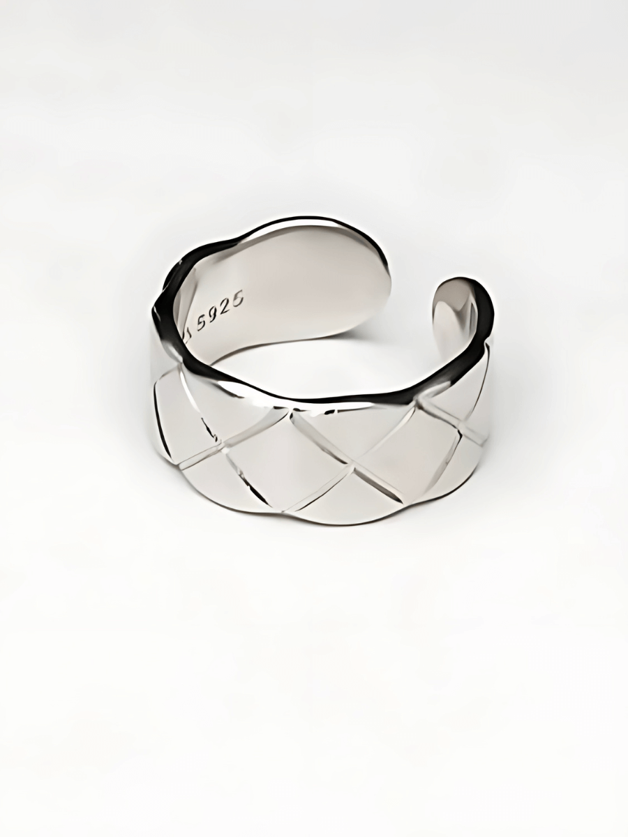 Quilted Ring - Women's Rings - Someone & HerOwn