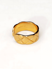 Quilted Ring - Women's Rings - Someone & HerOwn