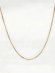 Dainty Herringbone Necklace