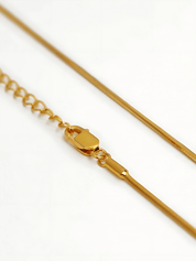 Dainty Herringbone Necklace