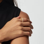 3mm Moissanite Eternity Ring - Women's Rings - Someone & HerOwn