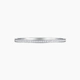 Moissanite Bangle Bracelet
