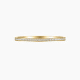 Moissanite Bangle Bracelet