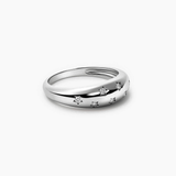 Moissanite Celestial Dome Ring