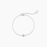 Moissanite Solitaire Bracelet