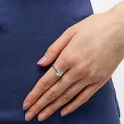 2ct Moissanite Round Cut Solitaire Ring - Women's Rings - Someone & HerOwn
