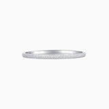 Pavé Moissanite Stackable Bangle