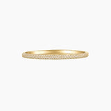 Pavé Moissanite Stackable Bangle