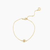 Pavé Moissanite Sunburst Bracelet